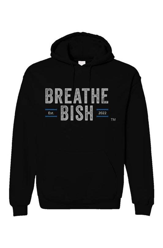 Breathe Bish Unisex Hoodie