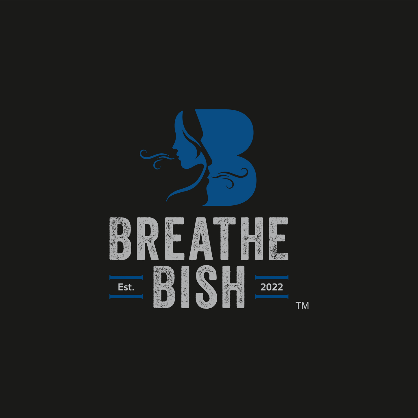 Breathe Bish Icon mesh hat